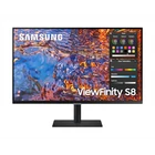 Kép 2/22 - SAMSUNG IPS monitor 32" S80PB, 3840x2160, 16:9, 350cd/m2, 5ms, DisplayPort/HDMI/3xUSB/USB-C/LAN, Pivot