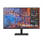 Kép 3/22 - SAMSUNG IPS monitor 32" S80PB, 3840x2160, 16:9, 350cd/m2, 5ms, DisplayPort/HDMI/3xUSB/USB-C/LAN, Pivot
