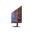 Kép 9/22 - SAMSUNG IPS monitor 32" S80PB, 3840x2160, 16:9, 350cd/m2, 5ms, DisplayPort/HDMI/3xUSB/USB-C/LAN, Pivot