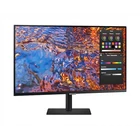 Kép 17/22 - SAMSUNG IPS monitor 32" S80PB, 3840x2160, 16:9, 350cd/m2, 5ms, DisplayPort/HDMI/3xUSB/USB-C/LAN, Pivot