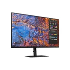 Kép 6/22 - SAMSUNG IPS monitor 32" S80PB, 3840x2160, 16:9, 350cd/m2, 5ms, DisplayPort/HDMI/3xUSB/USB-C/LAN, Pivot