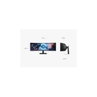 Kép 5/6 - SAMSUNG Ívelt Gaming 144Hz VA monitor 49" G9 G91F, 5120x1440 DQHD, 32:9, 350cd/m2, 1ms, HDMI,DP/USB