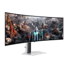 Kép 5/21 - SAMSUNG Ívelt Gaming 240Hz OLED monitor 49" G93SC, 5120x1440, 32:9, 250cd/m2, 0.03ms, HDMI/MicroHDMI/DP/3xUSB, hangszóró
