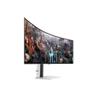 Kép 7/21 - SAMSUNG Ívelt Gaming 240Hz OLED monitor 49" G93SC, 5120x1440, 32:9, 250cd/m2, 0.03ms, HDMI/MicroHDMI/DP/3xUSB, hangszóró