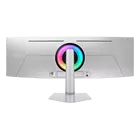 Kép 2/21 - SAMSUNG Ívelt Gaming 240Hz OLED monitor 49" G93SC, 5120x1440, 32:9, 250cd/m2, 0.03ms, HDMI/MicroHDMI/DP/3xUSB, hangszóró