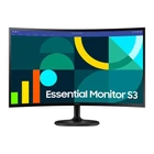 Kép 1/7 - SAMSUNG Ívelt VA monitor 27" S36GD, 1920x1080, 16:9, 250cd/m2, 4ms, HDMI/VGA