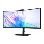 Kép 8/18 - SAMSUNG Ívelt VA monitor 34" S65VC, 3440x1400, 21:9, 350cd/m2, 5ms, HDMI/DisplayPort/2xUSB/USB-C/LAN, hangszóró&webkam.