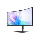 Kép 6/18 - SAMSUNG Ívelt VA monitor 34" S65VC, 3440x1400, 21:9, 350cd/m2, 5ms, HDMI/DisplayPort/2xUSB/USB-C/LAN, hangszóró&webkam.