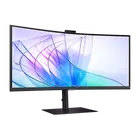 Kép 7/18 - SAMSUNG Ívelt VA monitor 34" S65VC, 3440x1400, 21:9, 350cd/m2, 5ms, HDMI/DisplayPort/2xUSB/USB-C/LAN, hangszóró&webkam.