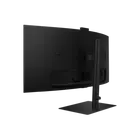 Kép 9/18 - SAMSUNG Ívelt VA monitor 34" S65VC, 3440x1400, 21:9, 350cd/m2, 5ms, HDMI/DisplayPort/2xUSB/USB-C/LAN, hangszóró&webkam.
