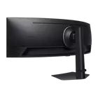 Kép 8/19 - SAMSUNG Ívelt VA monitor 49" S95UC, 5120x1440, 32:9, 350cd/m2, 5ms, 2xHDMI/DisplayPort/3xUSB/USB-C/LAN, hangszóró