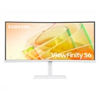 Kép 1/16 - SAMSUNG Ívelt VA monitor 34" ViewFinity QHD 2K - LS34C650TAUXEN