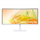 Kép 2/16 - SAMSUNG Ívelt VA monitor 34" ViewFinity QHD 2K - LS34C650TAUXEN
