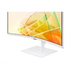 Kép 10/16 - SAMSUNG Ívelt VA monitor 34" ViewFinity QHD 2K - LS34C650TAUXEN