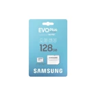 Kép 6/7 - SAMSUNG Memóriakártya, EVO Plus microSDXC kártya ,128GB, UHS-1, U3, V30, A2, + SD Adapter, R160/W