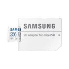 Kép 5/7 - SAMSUNG Memóriakártya, EVO Plus microSD kártya (2021) 256GB, CLASS 10, UHS-1, U3, V30, A2, + Adapter, R160/W