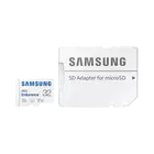 Kép 6/9 - SAMSUNG Memóriakártya, PRO Endurance microSD kártya 32GB, CLASS 10, UHS-I (SDR104), + SD Adapter, R100/W30