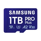 Kép 1/7 - SAMSUNG Memóriakártya, PRO Plus microSDXC kártya 1TB, CLASS 10, UHS-I, U3, V30, A2, + Adapter, R180/W130