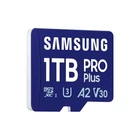 Kép 3/7 - SAMSUNG Memóriakártya, PRO Plus microSDXC kártya 1TB, CLASS 10, UHS-I, U3, V30, A2, + Adapter, R180/W130