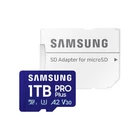 Kép 4/7 - SAMSUNG Memóriakártya, PRO Plus microSDXC kártya 1TB, CLASS 10, UHS-I, U3, V30, A2, + Adapter, R180/W130