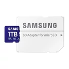 Kép 5/7 - SAMSUNG Memóriakártya, PRO Plus microSDXC kártya 1TB, CLASS 10, UHS-I, U3, V30, A2, + Adapter, R180/W130
