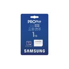 Kép 6/7 - SAMSUNG Memóriakártya, PRO Plus microSDXC kártya 1TB, CLASS 10, UHS-I, U3, V30, A2, + Adapter, R180/W130