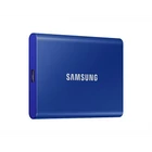 Kép 1/7 - SAMSUNG Hordozható SSD T7 USB 3.2 1TB (Kék)