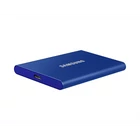 Kép 5/7 - SAMSUNG Hordozható SSD T7 USB 3.2 1TB (Kék)