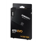 Kép 12/13 - SAMSUNG SSD 870 EVO SATA III 2.5 inch 250GB