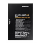 Kép 7/13 - SAMSUNG SSD 870 EVO SATA III 2.5 inch 250GB