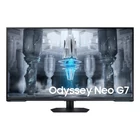 Kép 1/10 - SAMSUNG Smart Gaming 144Hz monitor 43" G70NC, 3840x2160, 16:9, 1ms, HDMI/DP/USB/LAN/,WiFi, Bluetooth, hangszóró
