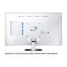 Kép 9/10 - SAMSUNG Smart Gaming 144Hz monitor 43" G70NC, 3840x2160, 16:9, 1ms, HDMI/DP/USB/LAN/,WiFi, Bluetooth, hangszóró