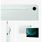 Kép 1/2 - SAMSUNG Tablet Galaxy Tab S9 FE Wi-Fi 128GB/6GB, Light Green