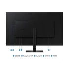 Kép 9/9 - SAMSUNG VA monitor 37" S70D, 3840x2160, 16:9, 350cd/m2, 5ms, HDMI/DisplayPort