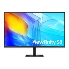Kép 1/9 - SAMSUNG VA monitor 37" S80D, 3840x2160, 16:9, 350cd/m2, 5ms, HDMI/DisplayPort/3xUSB