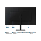 Kép 9/9 - SAMSUNG VA monitor 37" S80D, 3840x2160, 16:9, 350cd/m2, 5ms, HDMI/DisplayPort/3xUSB