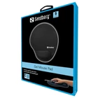Kép 4/4 - SANDBERG Egérpad és ergonomikus eszköz, Gel Mousepad with Wrist Rest