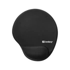 Kép 3/4 - SANDBERG Egérpad és ergonomikus eszköz, Gel Mousepad with Wrist Rest