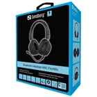 Kép 5/5 - SANDBERG Fejhallgató mikrofonnal, Bluetooth Headset ANC FlexMic