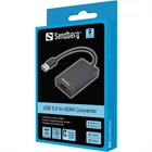 Kép 2/2 - SANDBERG Konverter, USB 3.0 to HDMI Converter