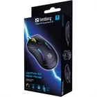 Kép 6/6 - SANDBERG LightFlow 6D Gamer Egér