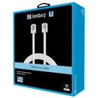 Kép 2/2 - SANDBERG Telefonkábel, Telephone RJ11-RJ11 10m
