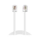 Kép 1/2 - SANDBERG Telefonkábel, Telephone RJ11-RJ11 10m