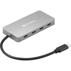 Kép 1/2 - SANDBERG USB-C tartozék, USB-C to 4 x USB-C hub