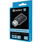 Kép 5/5 - SANDBERG USB-adapter, Mini Wifi Dongle 1300 Mbit/s