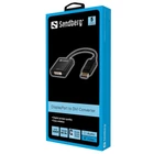 Kép 2/2 - SANDBERG Kijelző konverter, Adapter DisplayPort>DVI