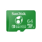 Kép 1/2 - SANDISK 220029, MSDXC KÁRTYA "Nintendo-licensed Yoshi Edition" 64GB,,100/90 MB/s