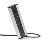Kép 2/5 - Delight 20484 SAROKELOSZTÓ USB-VEL