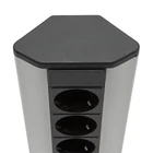 Kép 4/5 - Delight 20484 SAROKELOSZTÓ USB-VEL