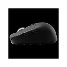 Kép 3/4 - SBOX WM-710B Vezeték nélküli egér, fekete, 1200-3200pi, 6D,
